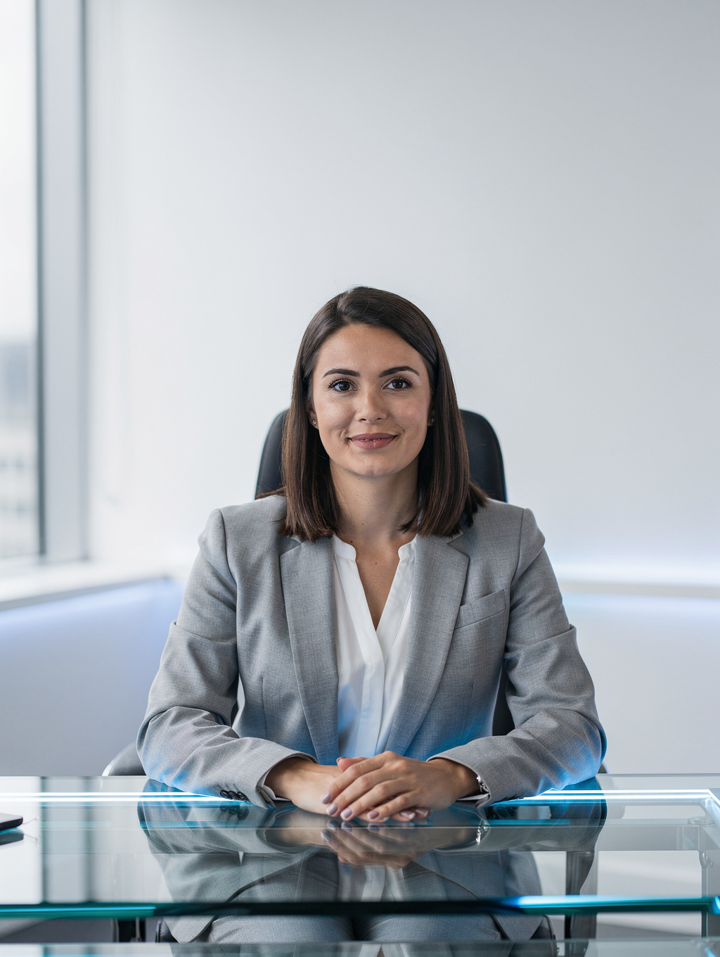Portrait of Sarah Jenkins, CEO